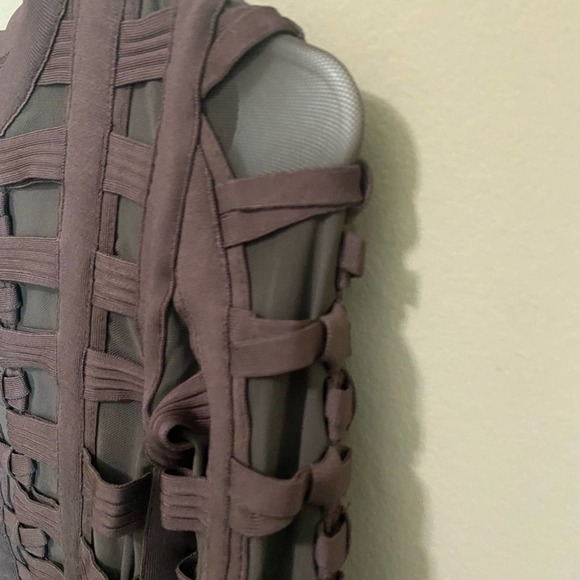 House of CB Lola Cage Dress in Charcoal Size Small - Picture 5 of 8